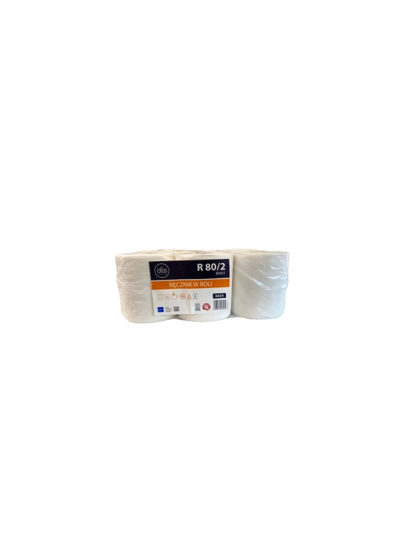 Ręcznik papierowy M R80 3025 Ellis 80m 6 rolek